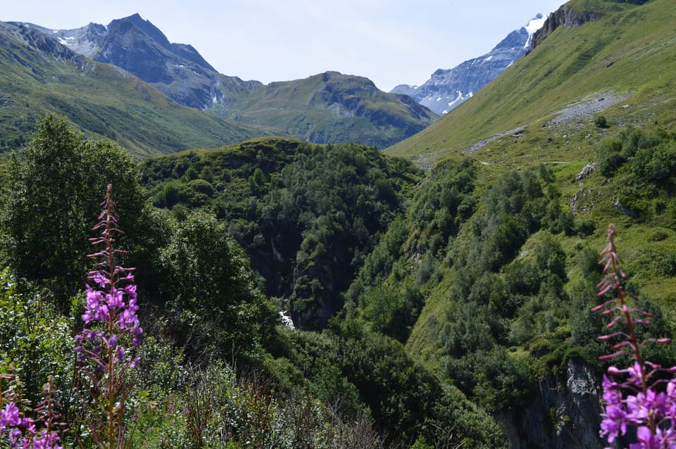 Vanoise National park in summer  - great for hiking
