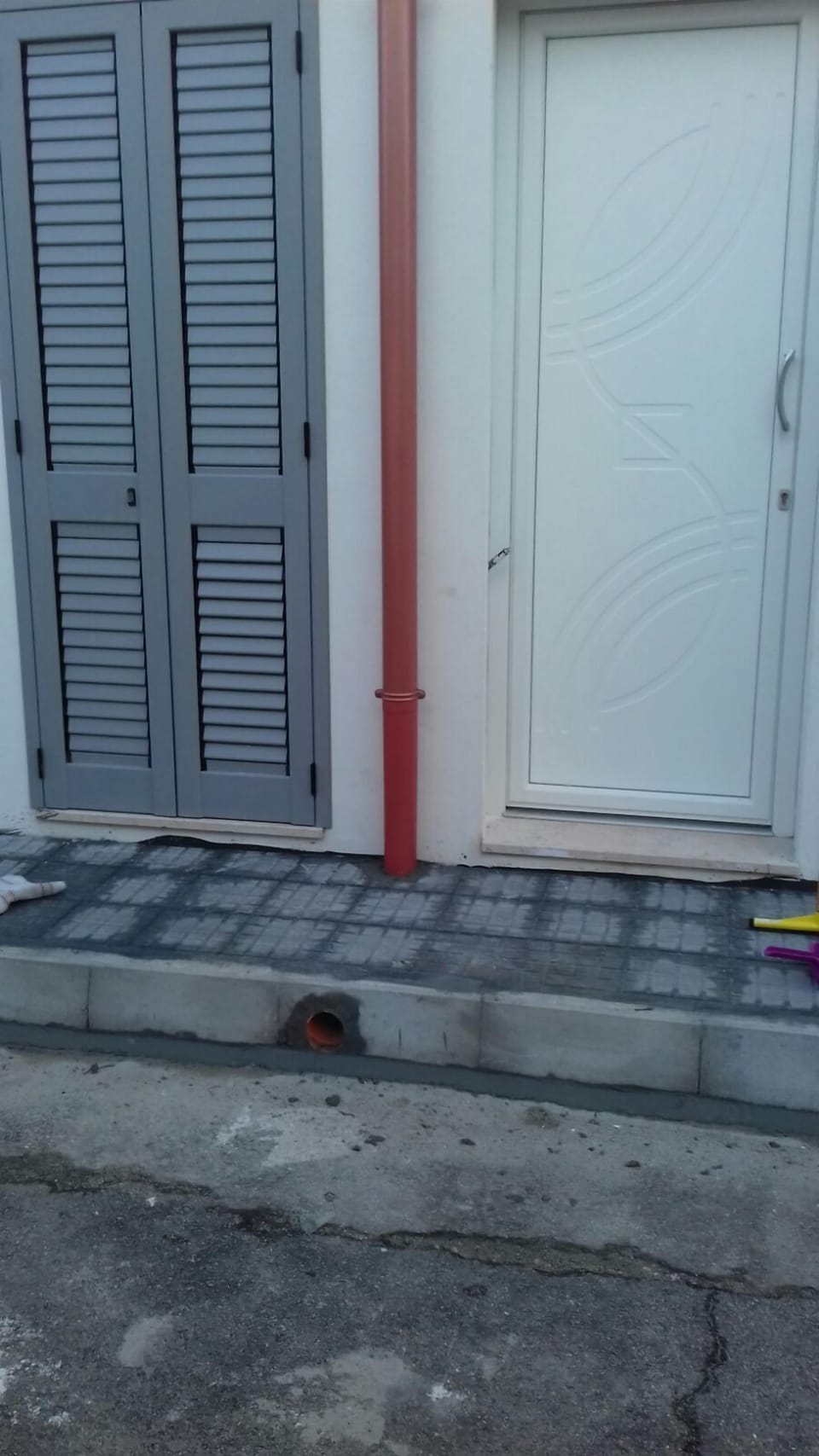 Exterior detail