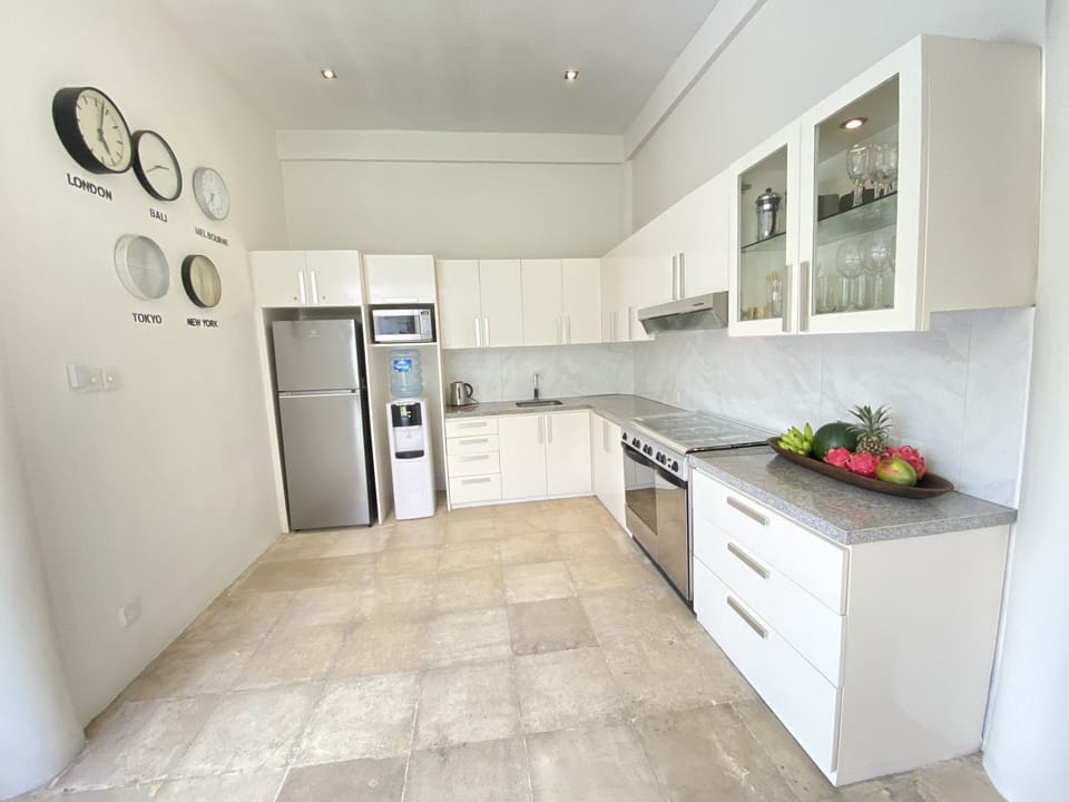 Equipped Western Kitchen