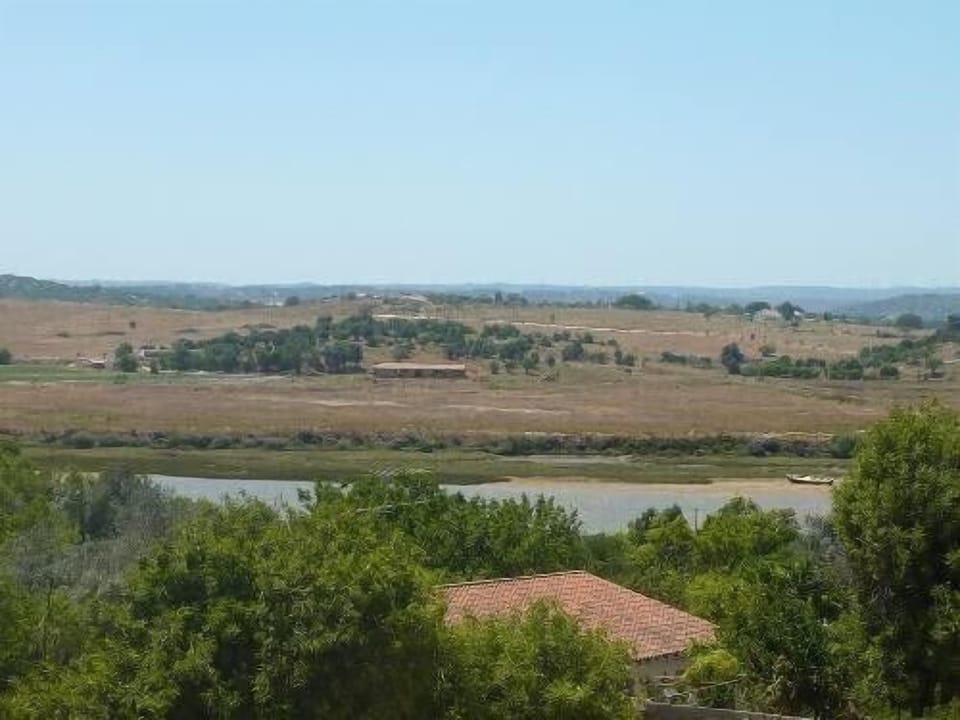 View of estuary from balcony