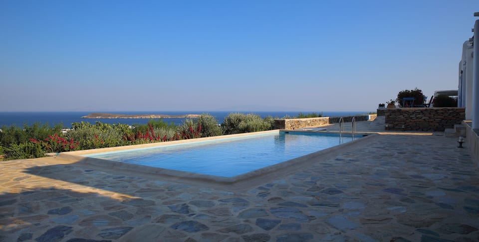 The swimming pool.
