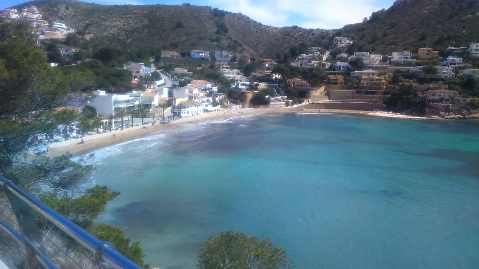 El Portet bay