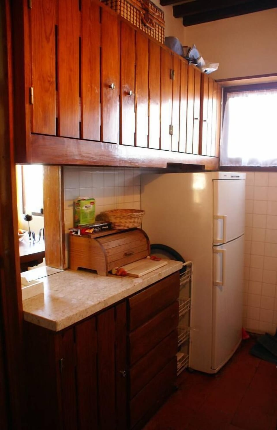 Cozinha totalmente equipada