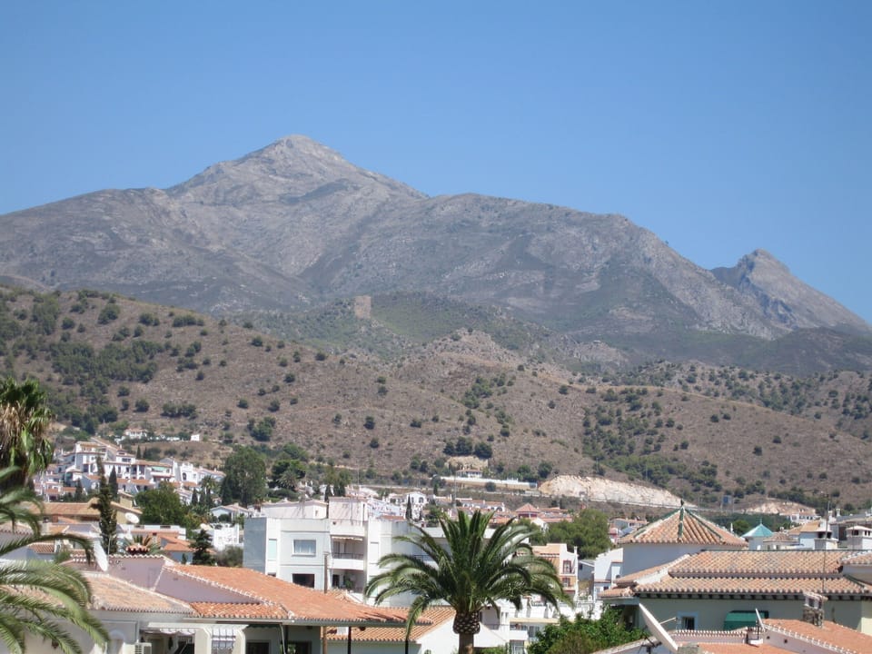 Mountain view from Terrace