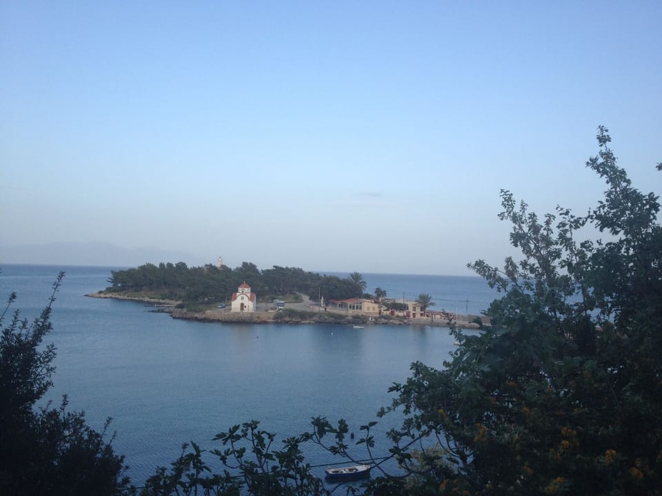 Kranai island Gythio