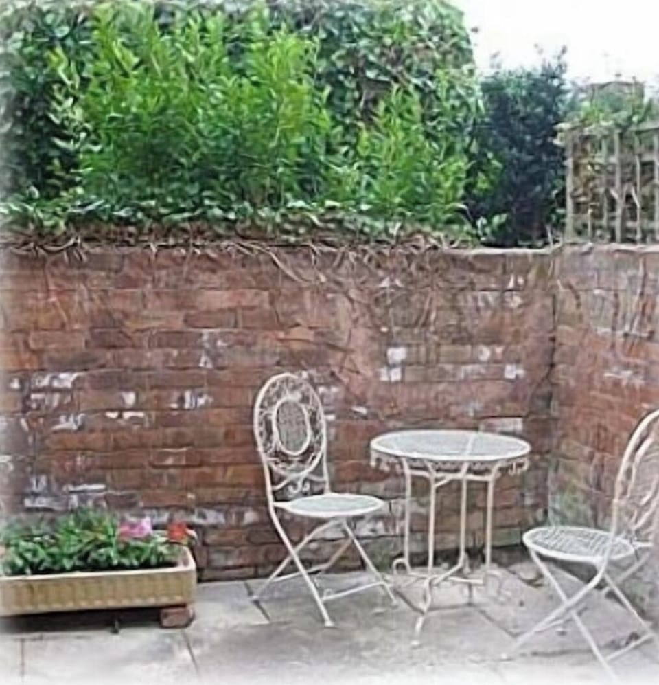 Pretty outside terrace.
