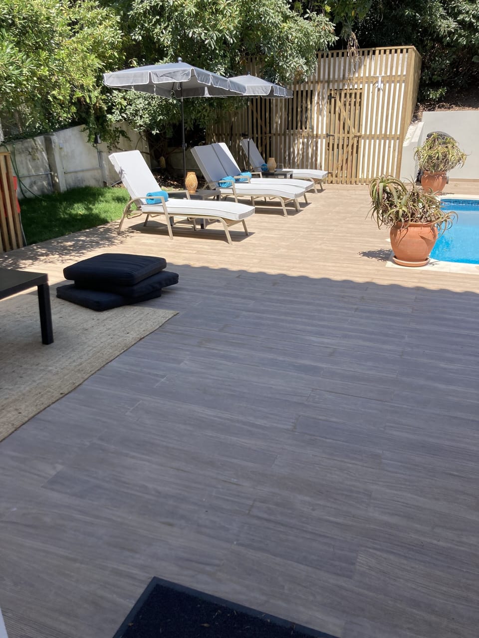Terrace/patio