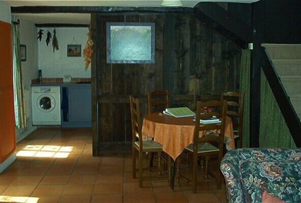 The Dining area
