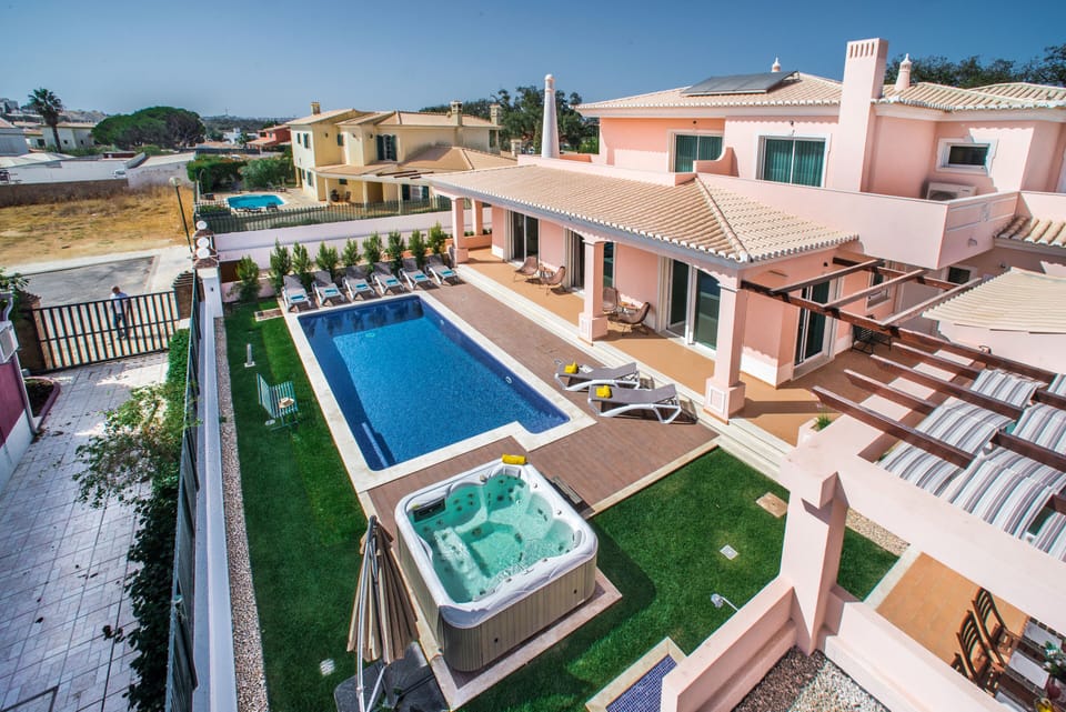 the  villa