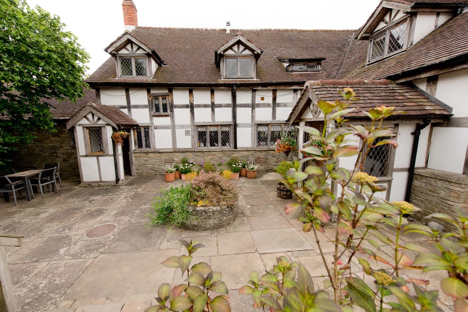 Front Patio and Entrance Hall

