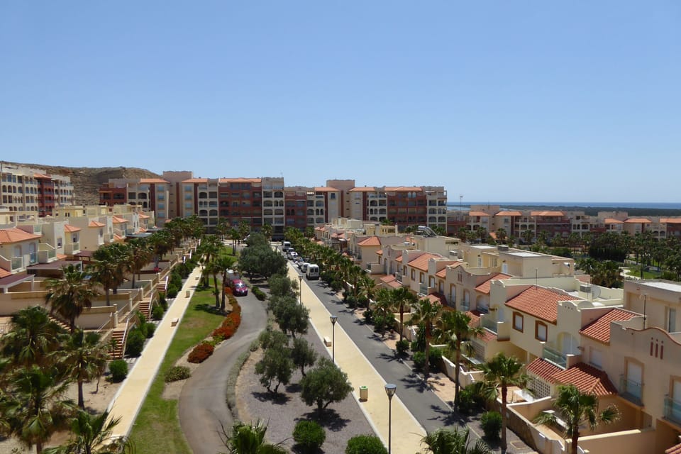 View from the balcony