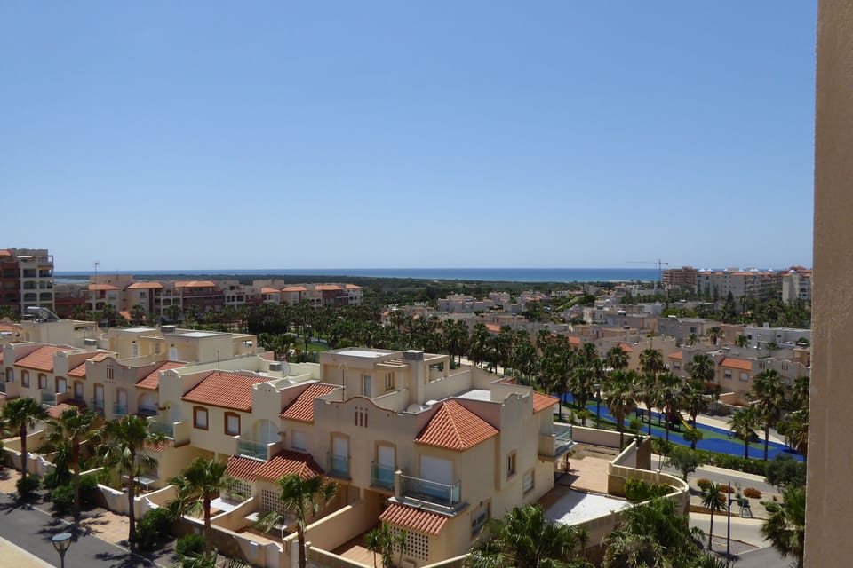View from the balcony