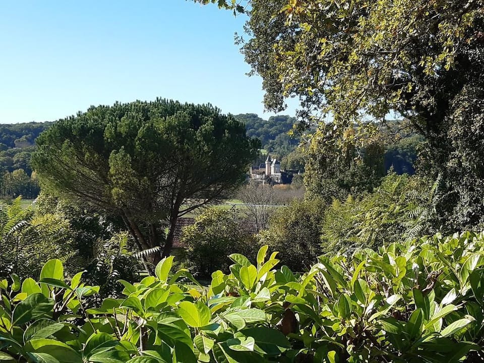 View from the en-suite bathroom