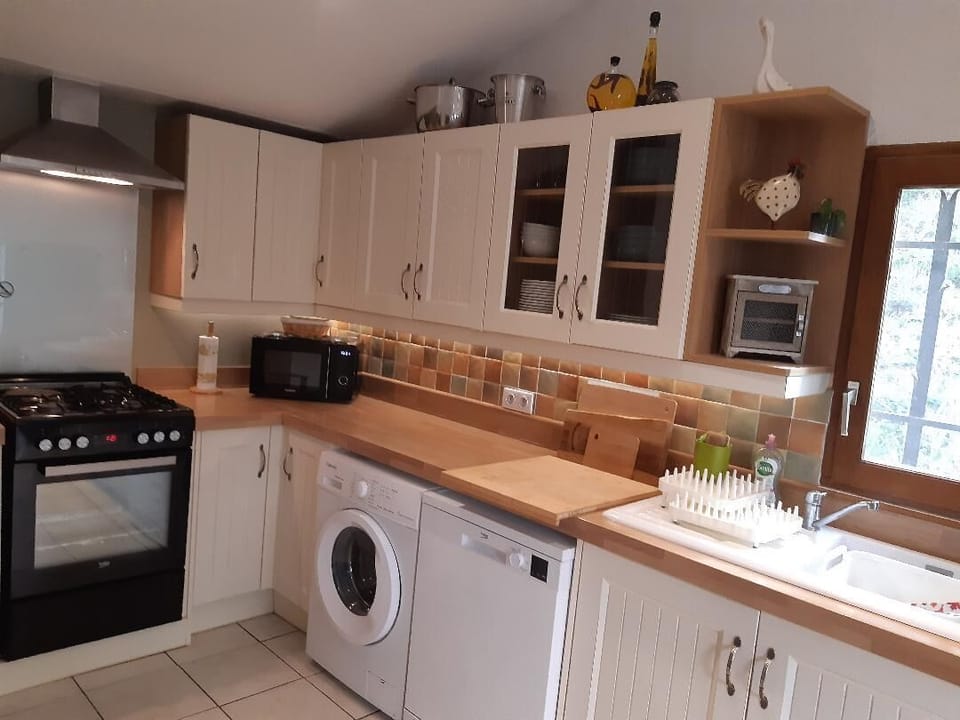 The kitchen