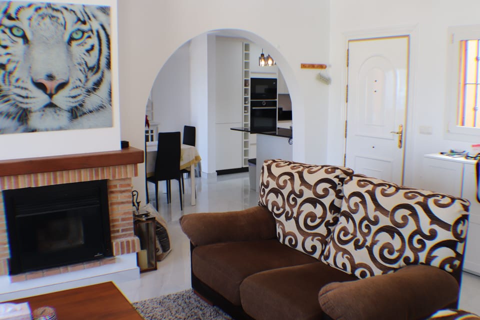 The Lounge looking towards the dining room