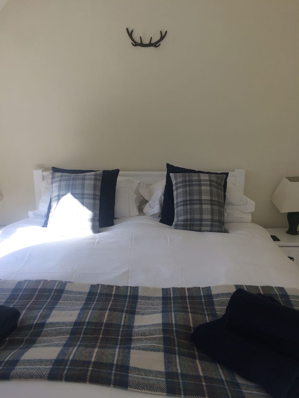 The second double bedroom has a lovely dual aspect.
