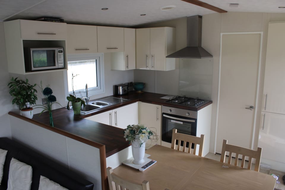 Kitchen area