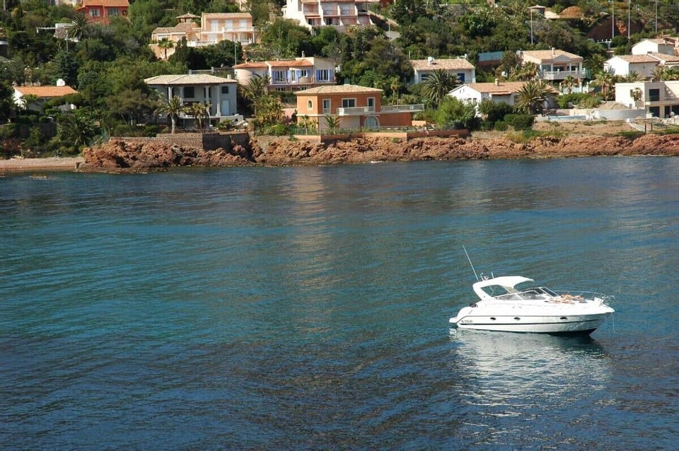 Villa from the sea