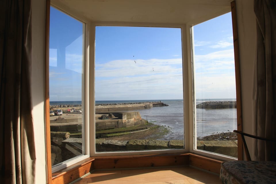 View from Cabin window