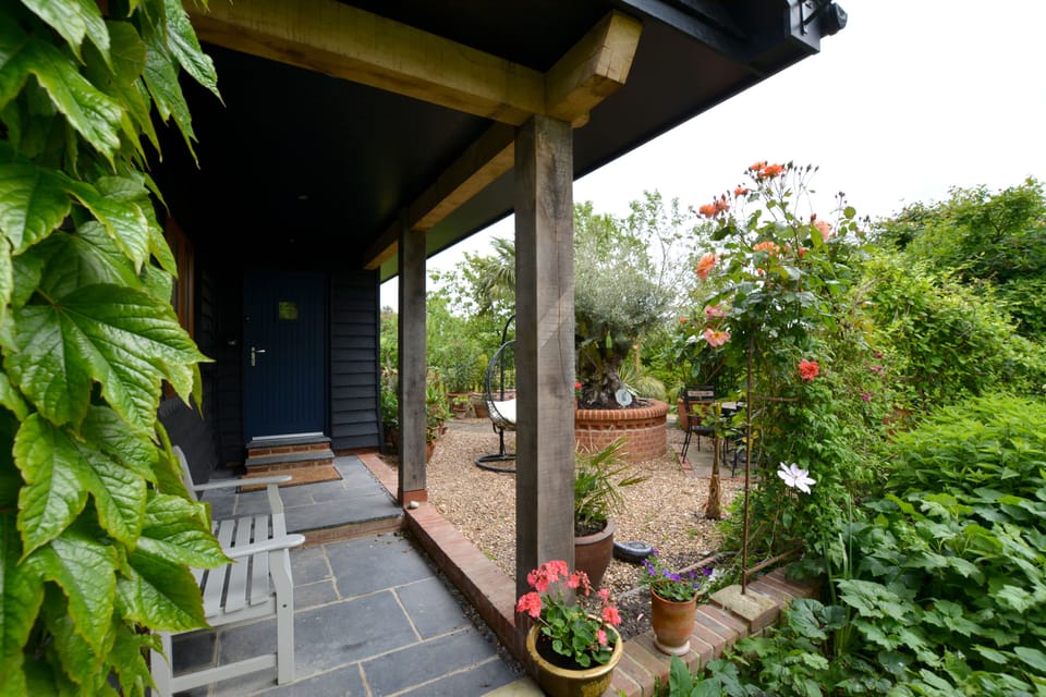 Entrance to the property