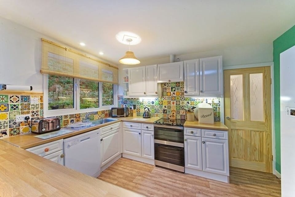 Well stocked kitchen