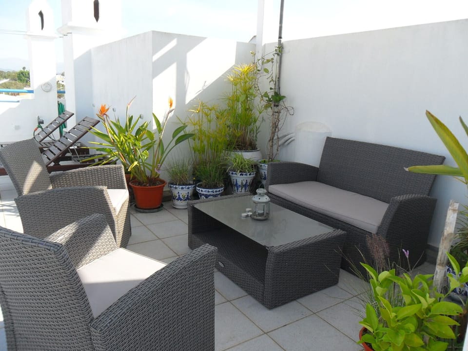 Private Rooftop Terrace