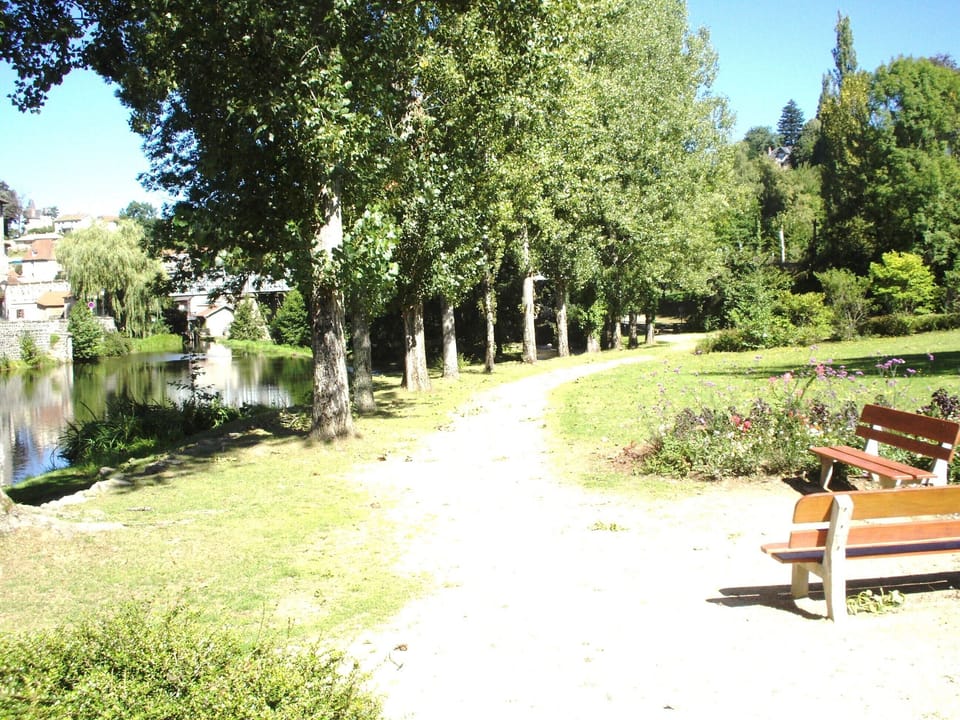Park in Eymoutiers