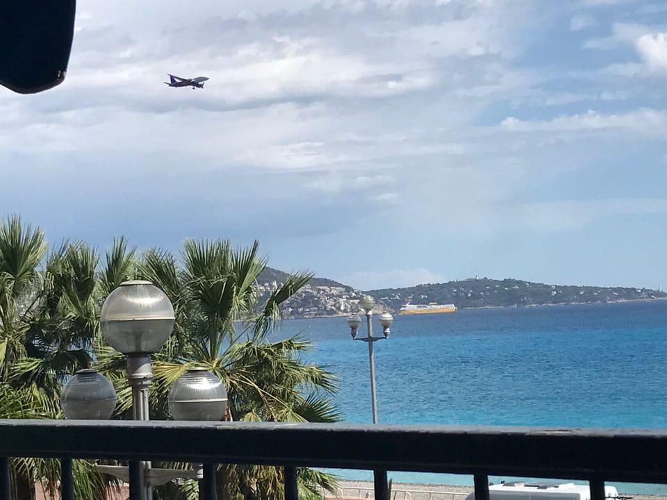 The Fly Past!