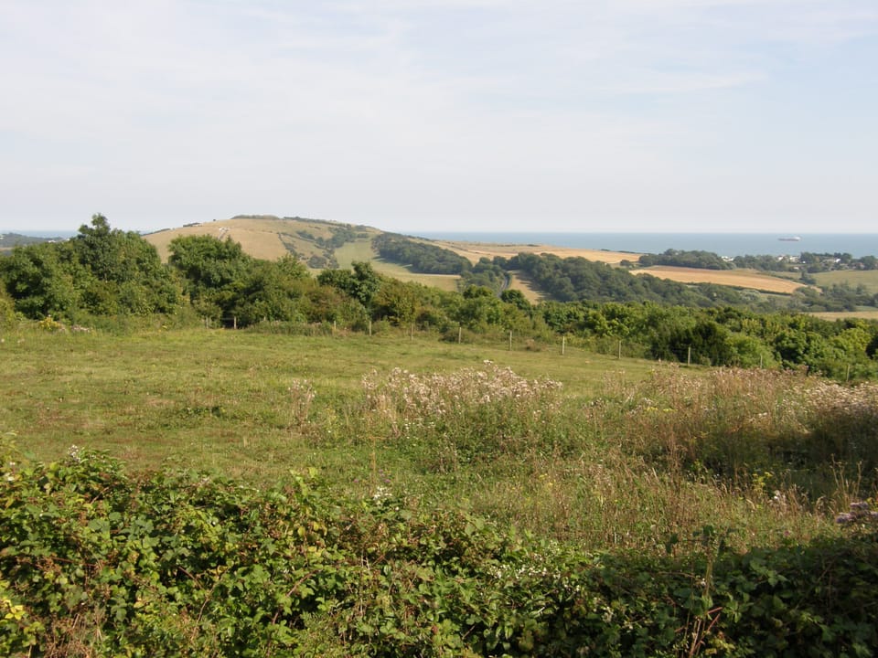 500metres from your front door. Foinavon is below the hedge!