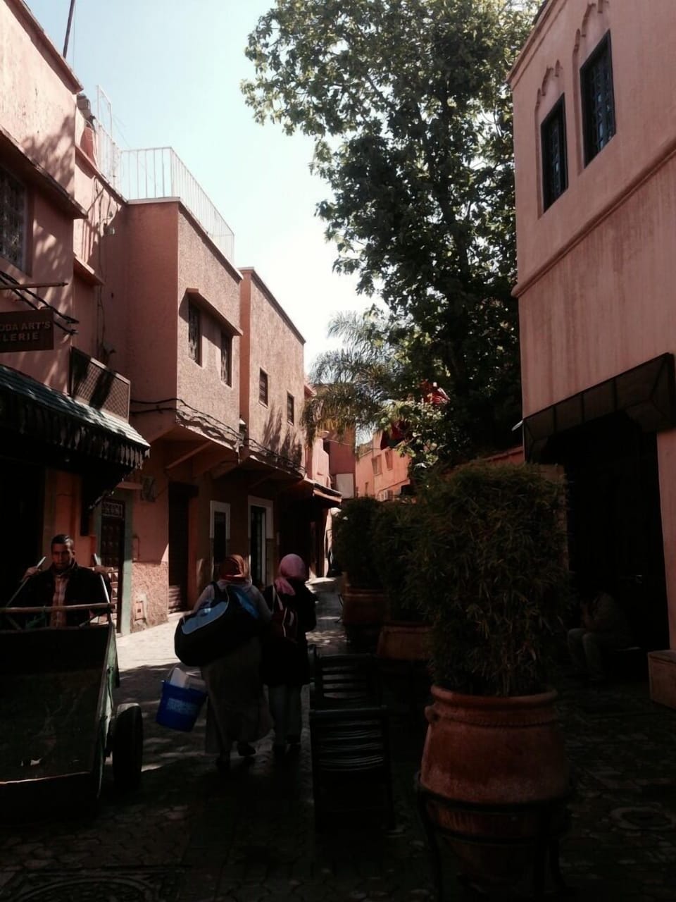 Property grounds