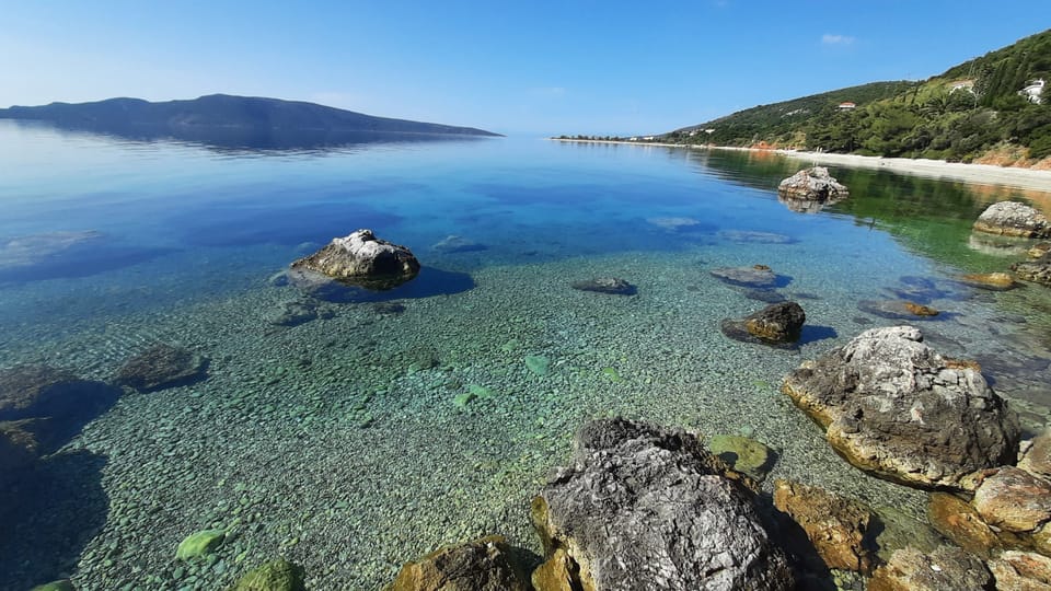 crystal clear sea
