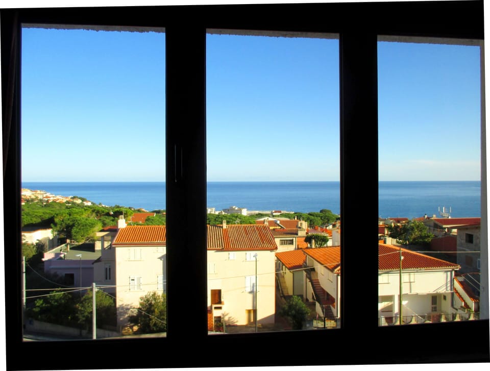 view from living room