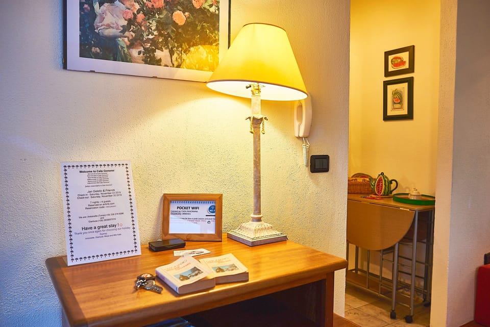 Welcome corner