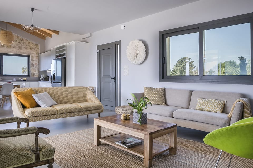 Lounge area