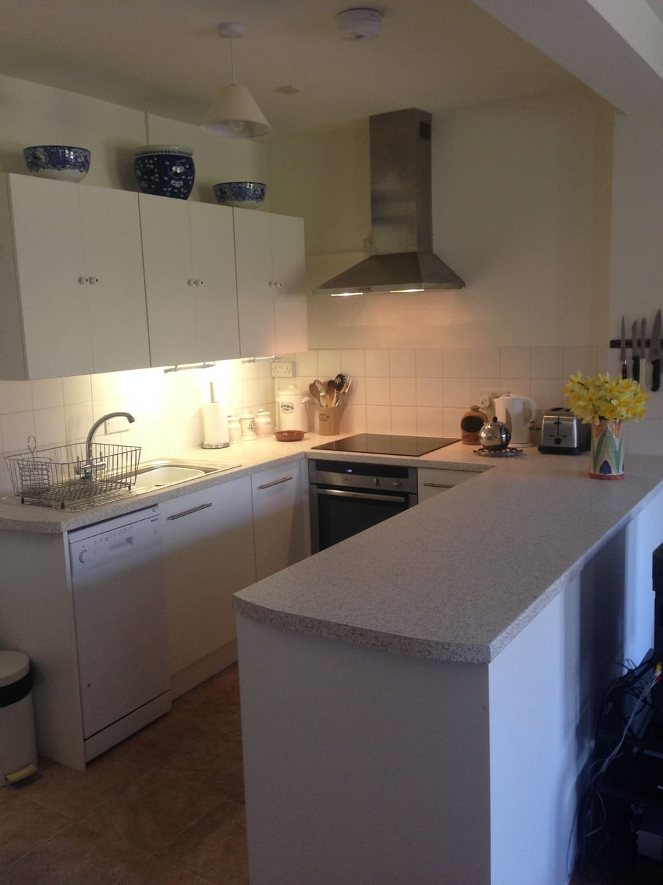 The Coachman's kitchen