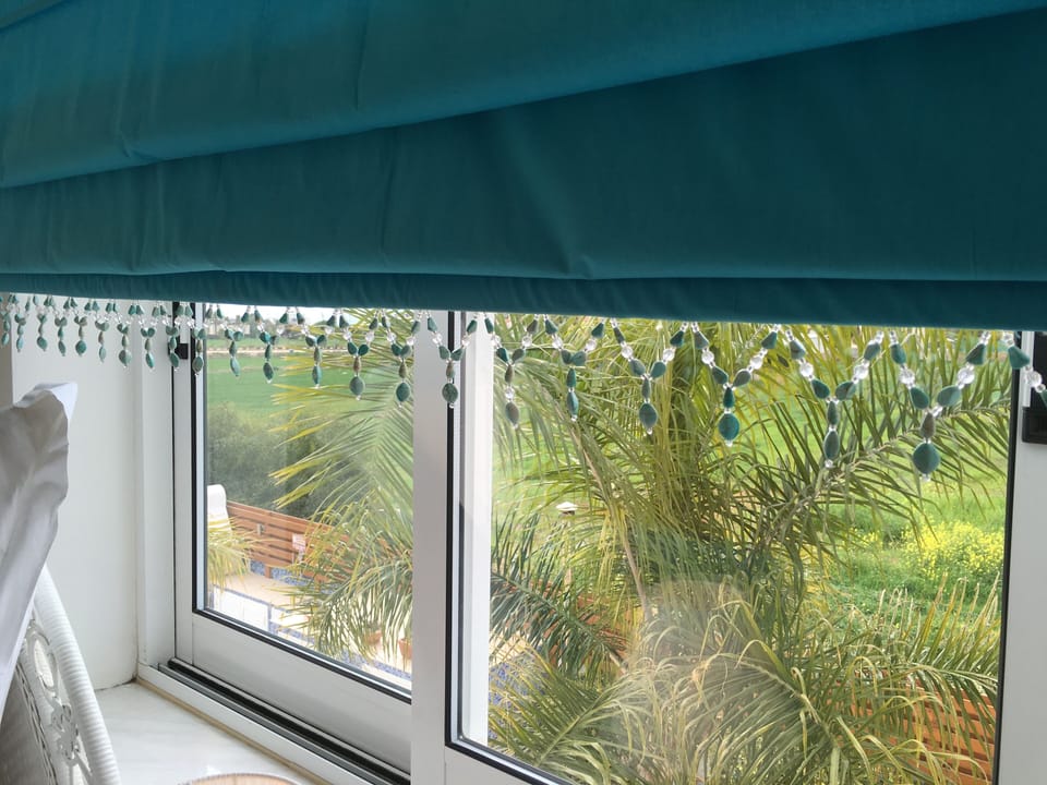 Side window in Master bedroom