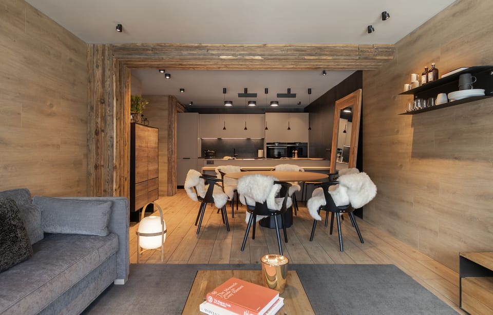 Living :dining room