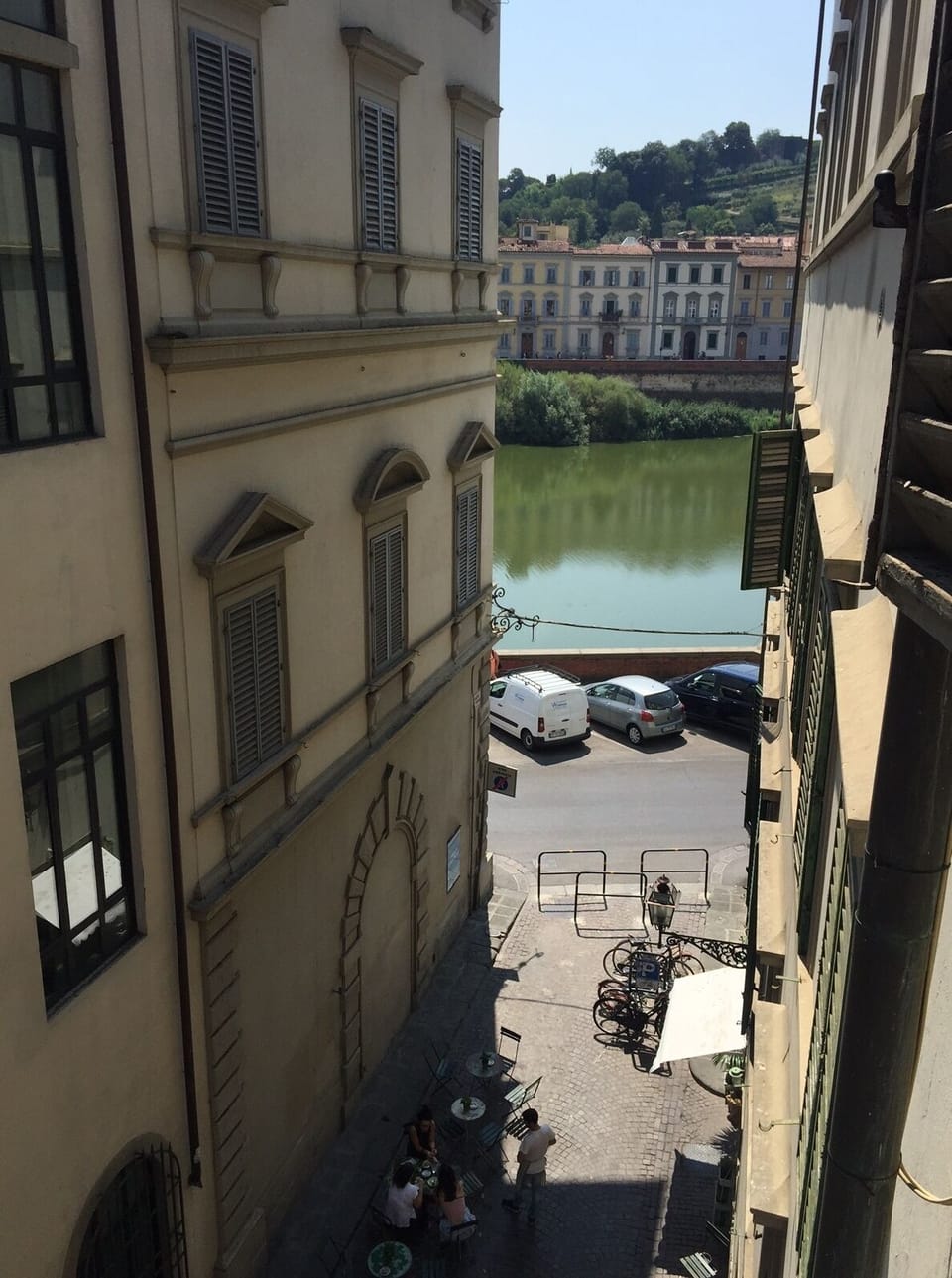 View from property