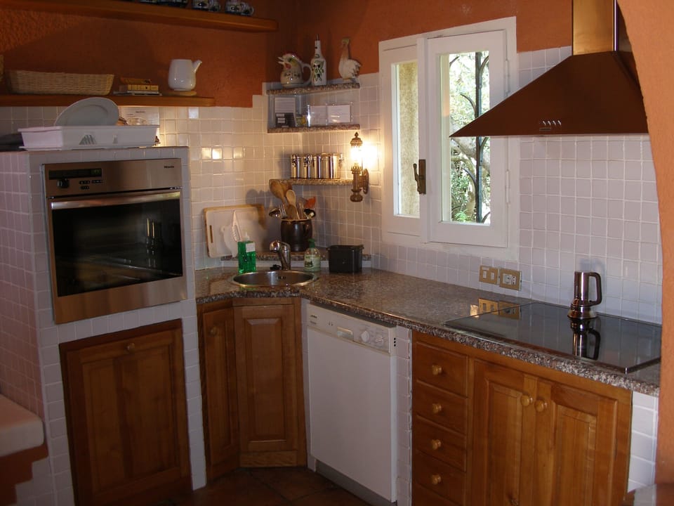 Kitchen with Miele appliances