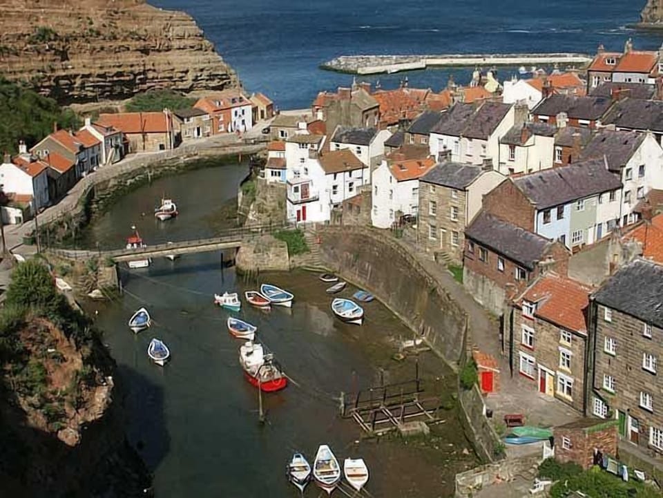 Historic Staithes