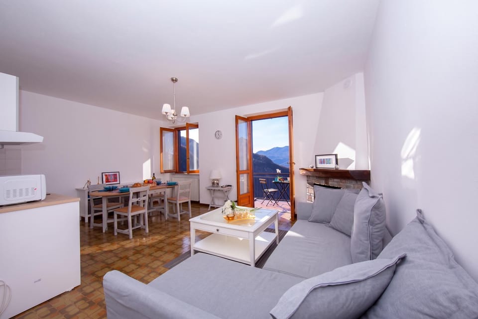 Living and dining room