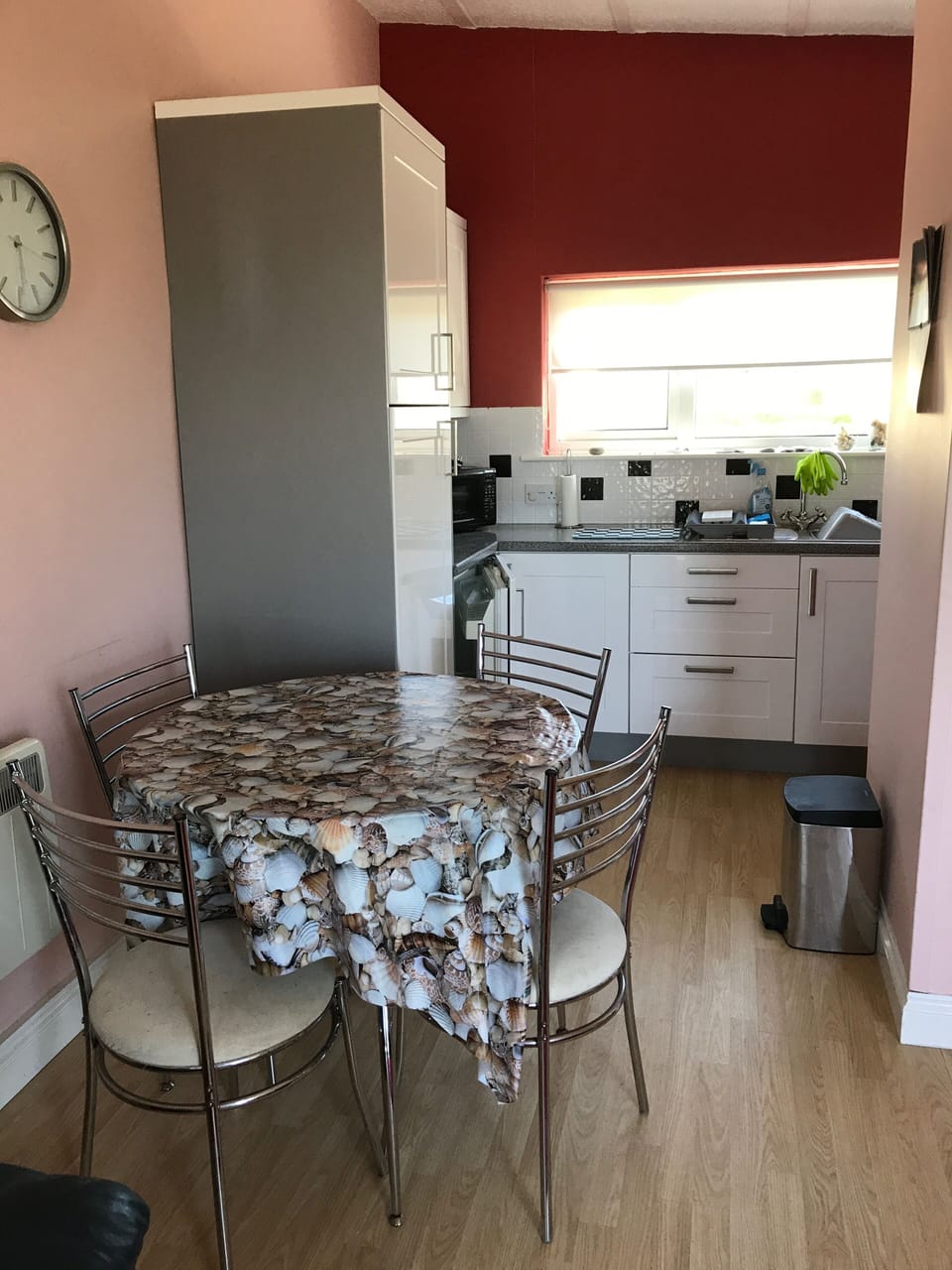Dining and Kitchen area