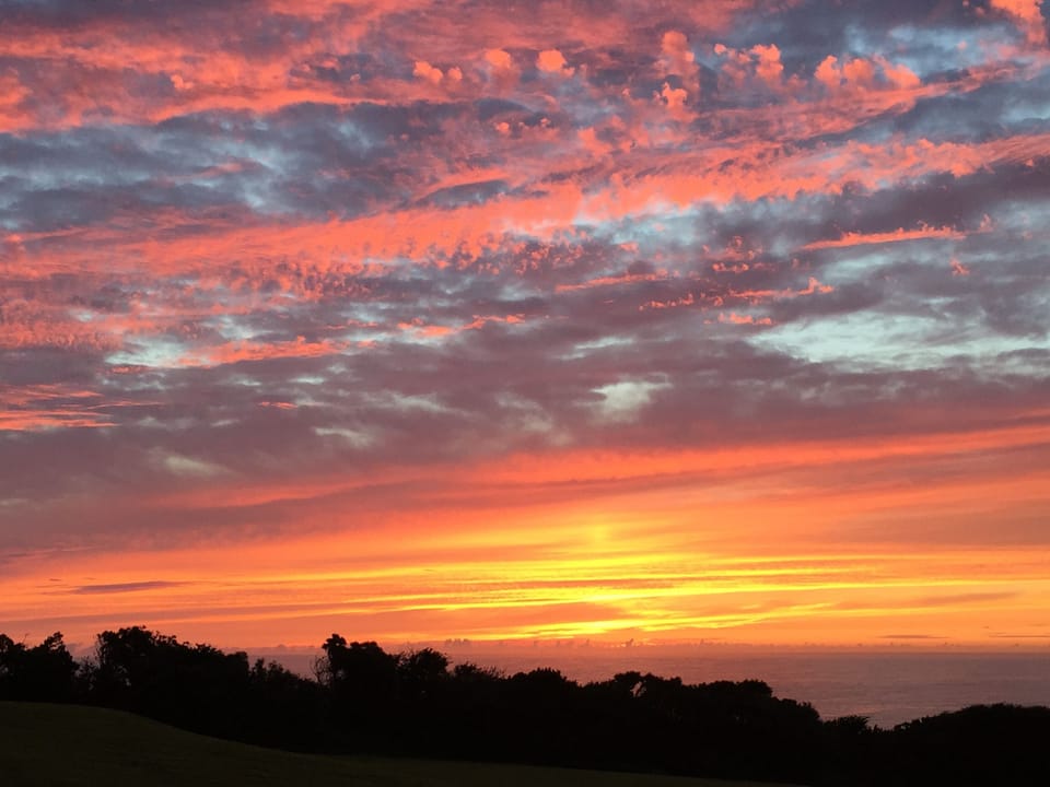 Typical Widemouth sunset