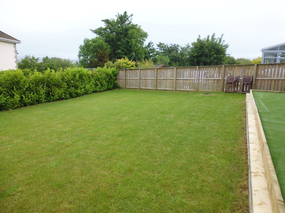 Enclosed rear garden