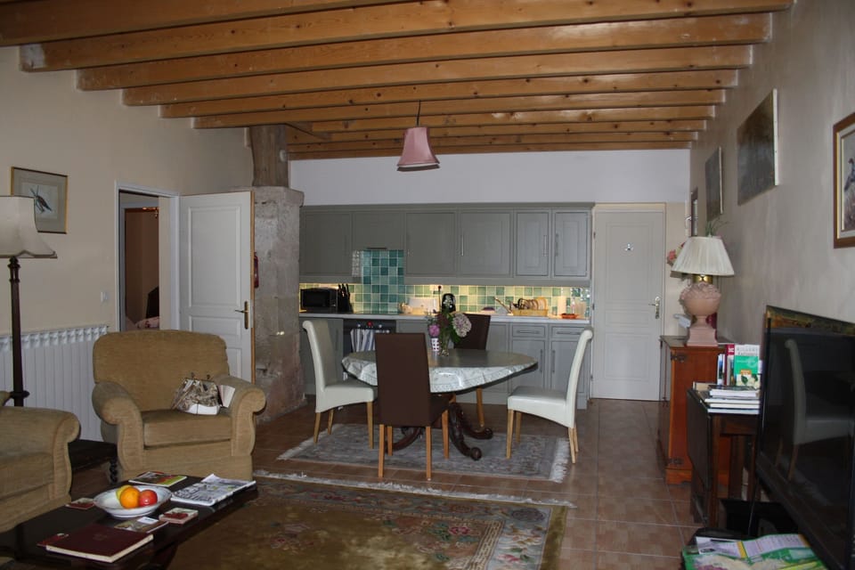 Gite Sitting Room