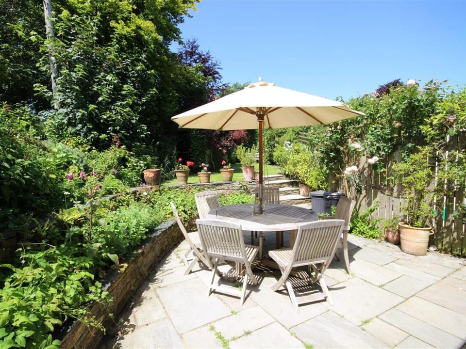 Sunny patio