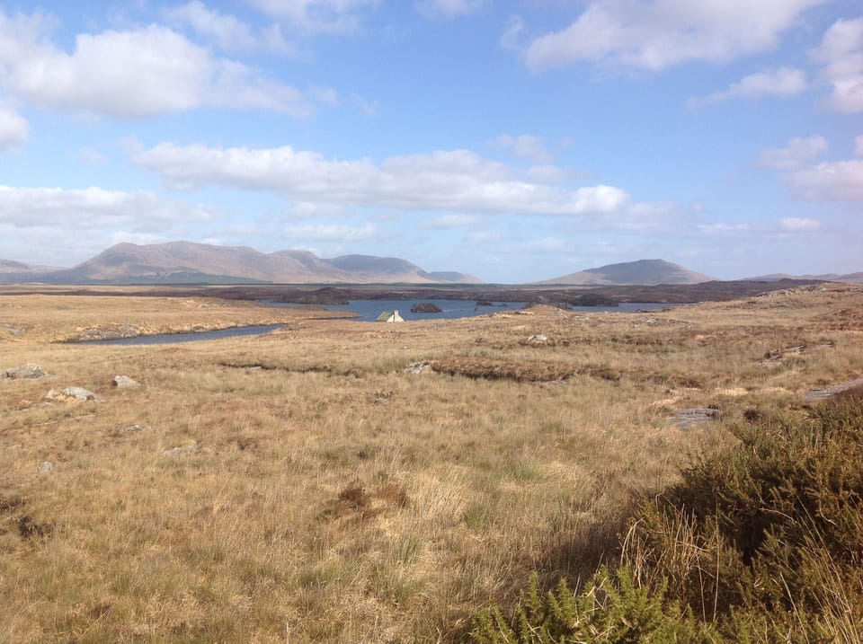 From the Bog Road to the Maam Turk Mountains
