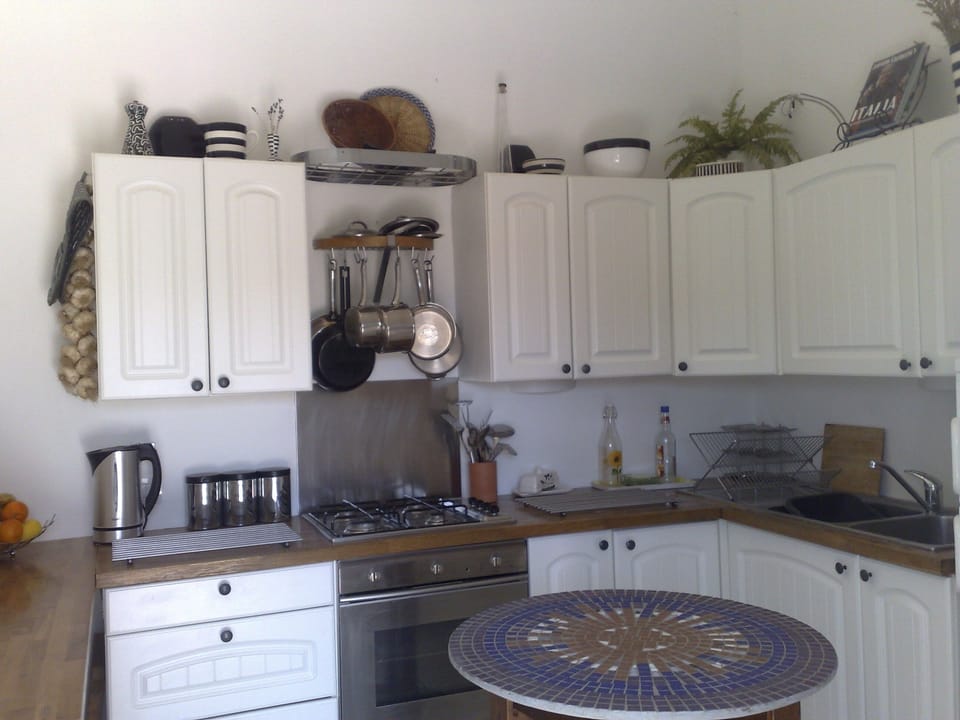 Villa kitchen