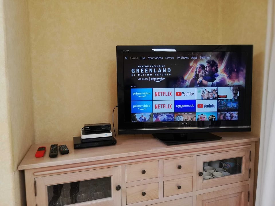 TV with fire tv stick