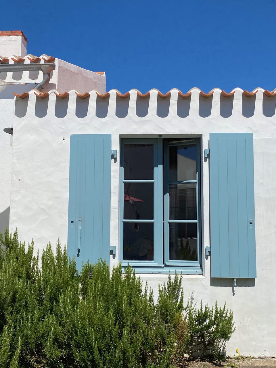Exterior detail